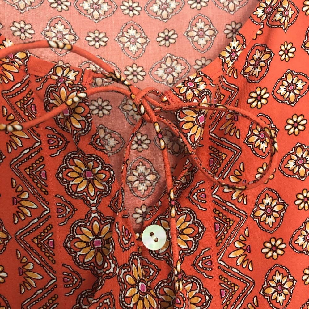 Pretty print summer tunic - Picture 3 of 5